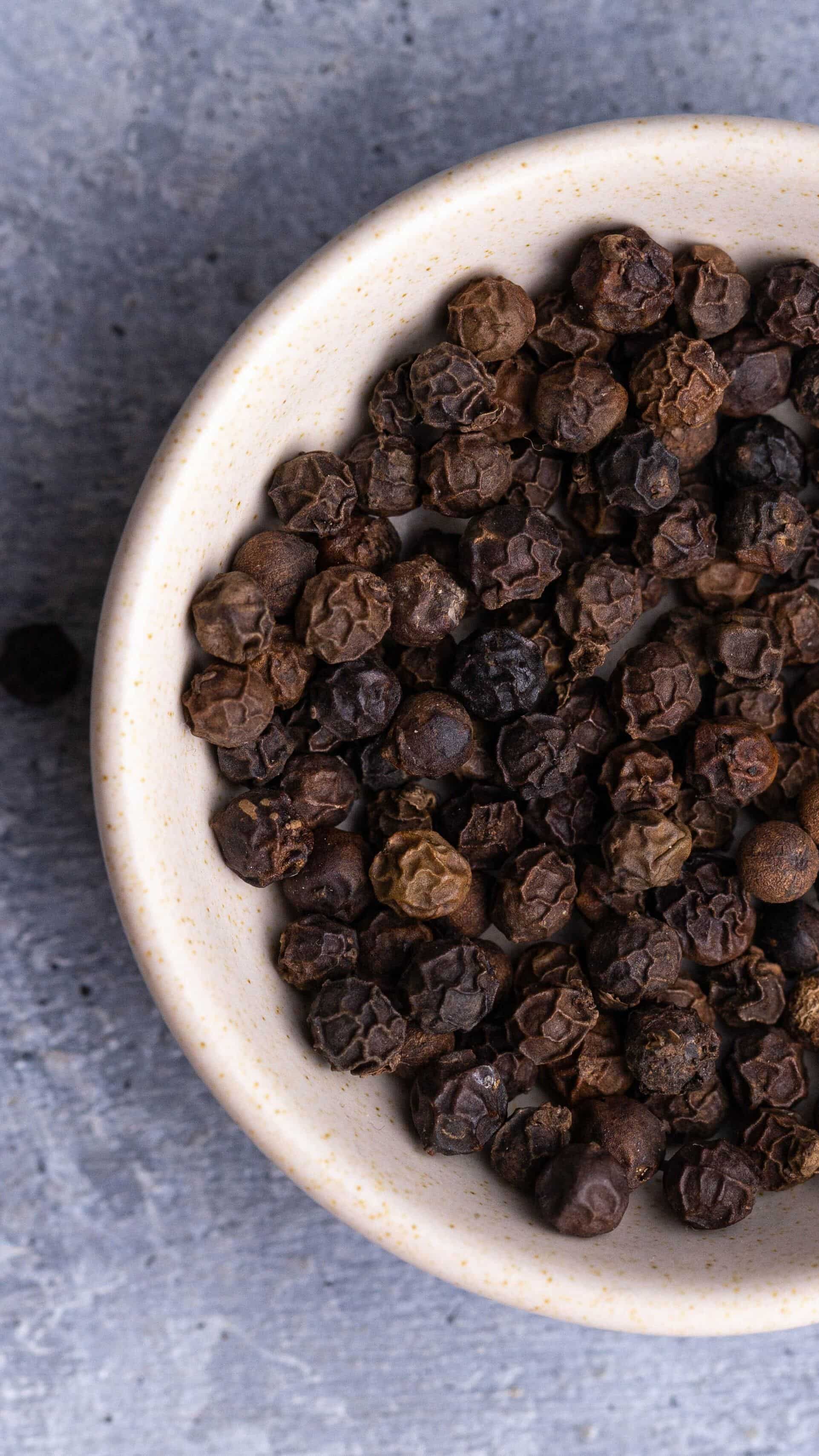 8 health benefits of black pepper