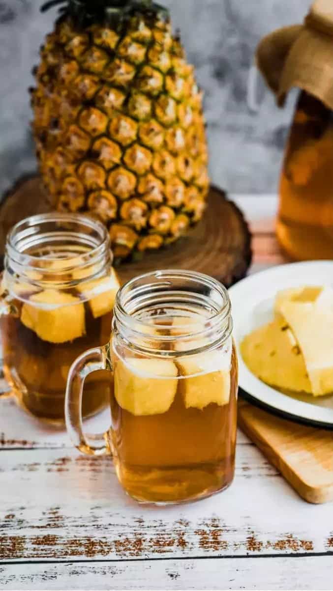 Benefits of pineapple tea