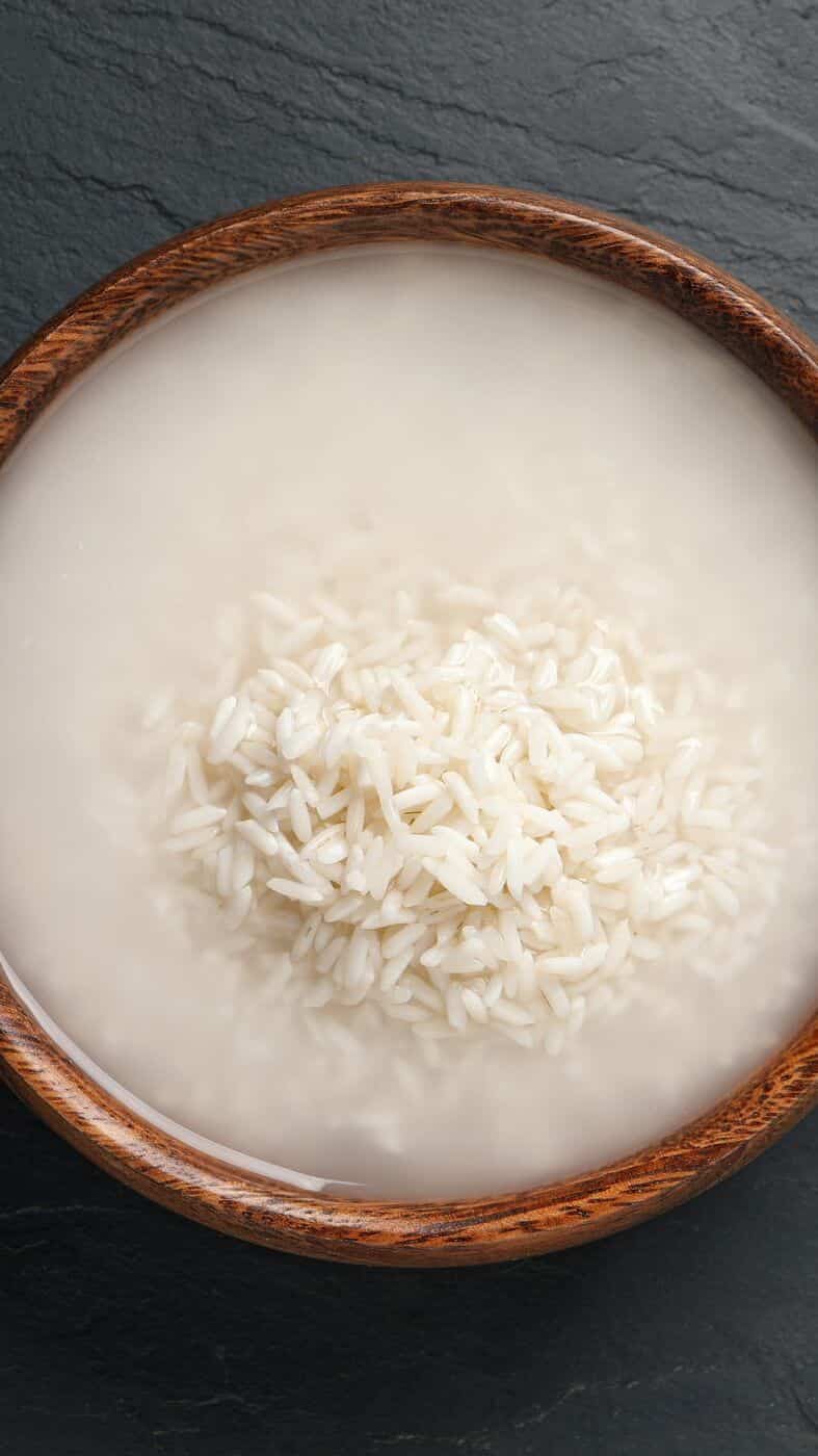 Benefits of rice water