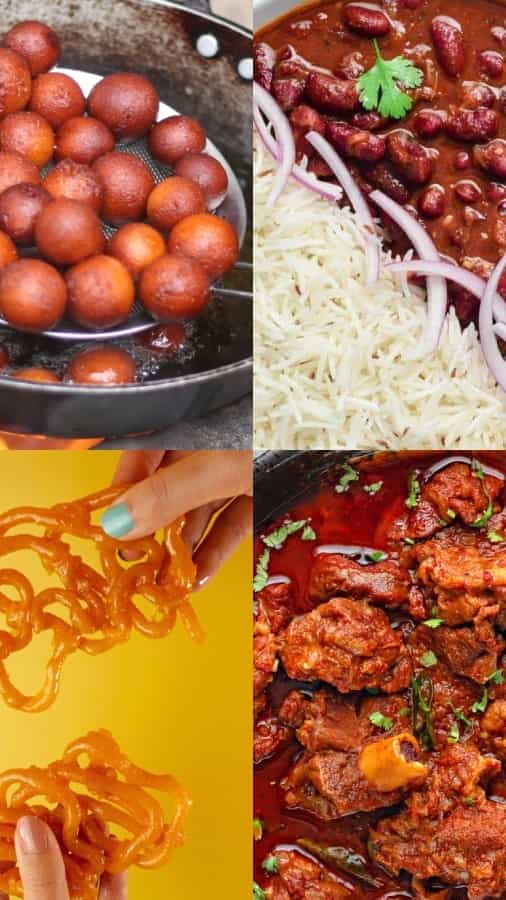 Indian staples originated from other countries