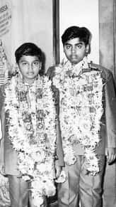 Rare photos of Mukesh Ambani and his family