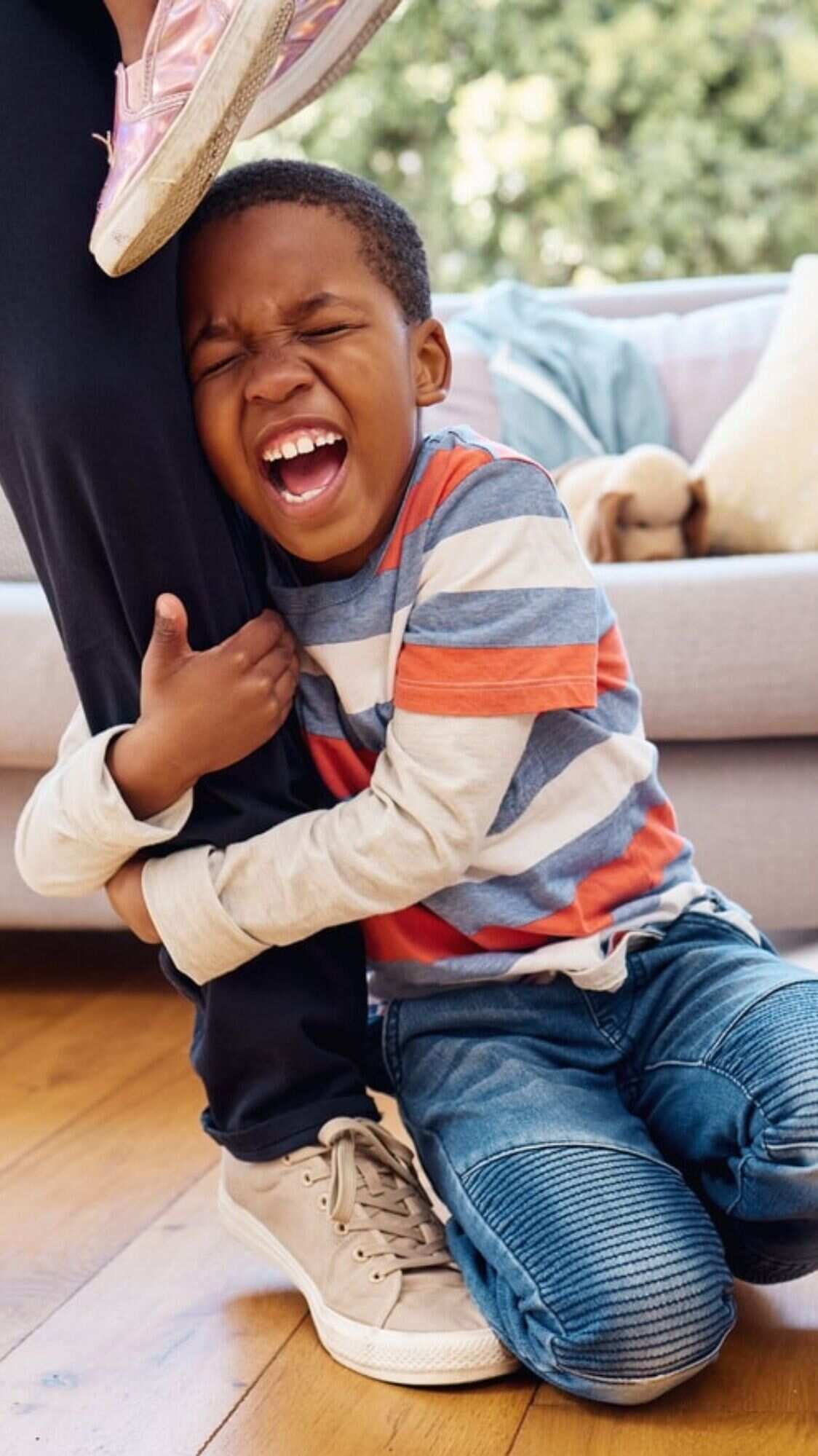 7 ways to deal with your child's tantrums