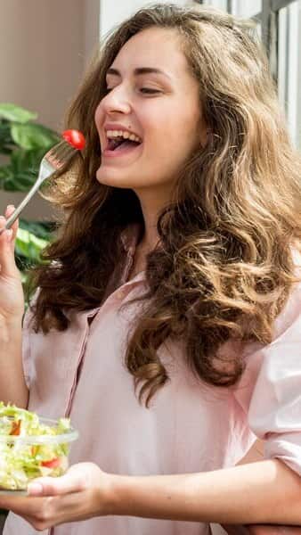 Vegetarian foods rich in biotin to prevent hair fall and promote hair ...