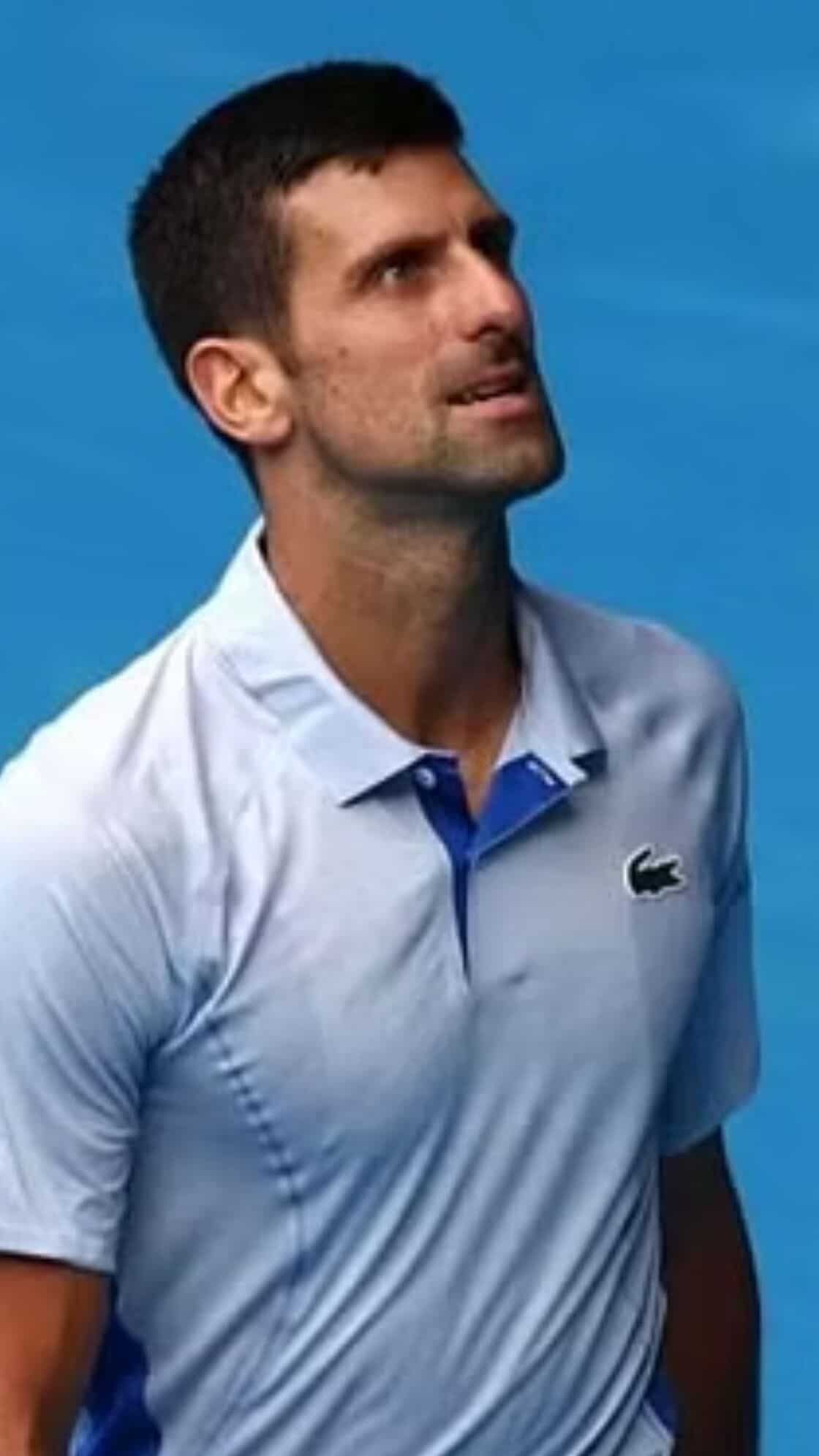 Players who defeated Novak Djokovic at Australian Open