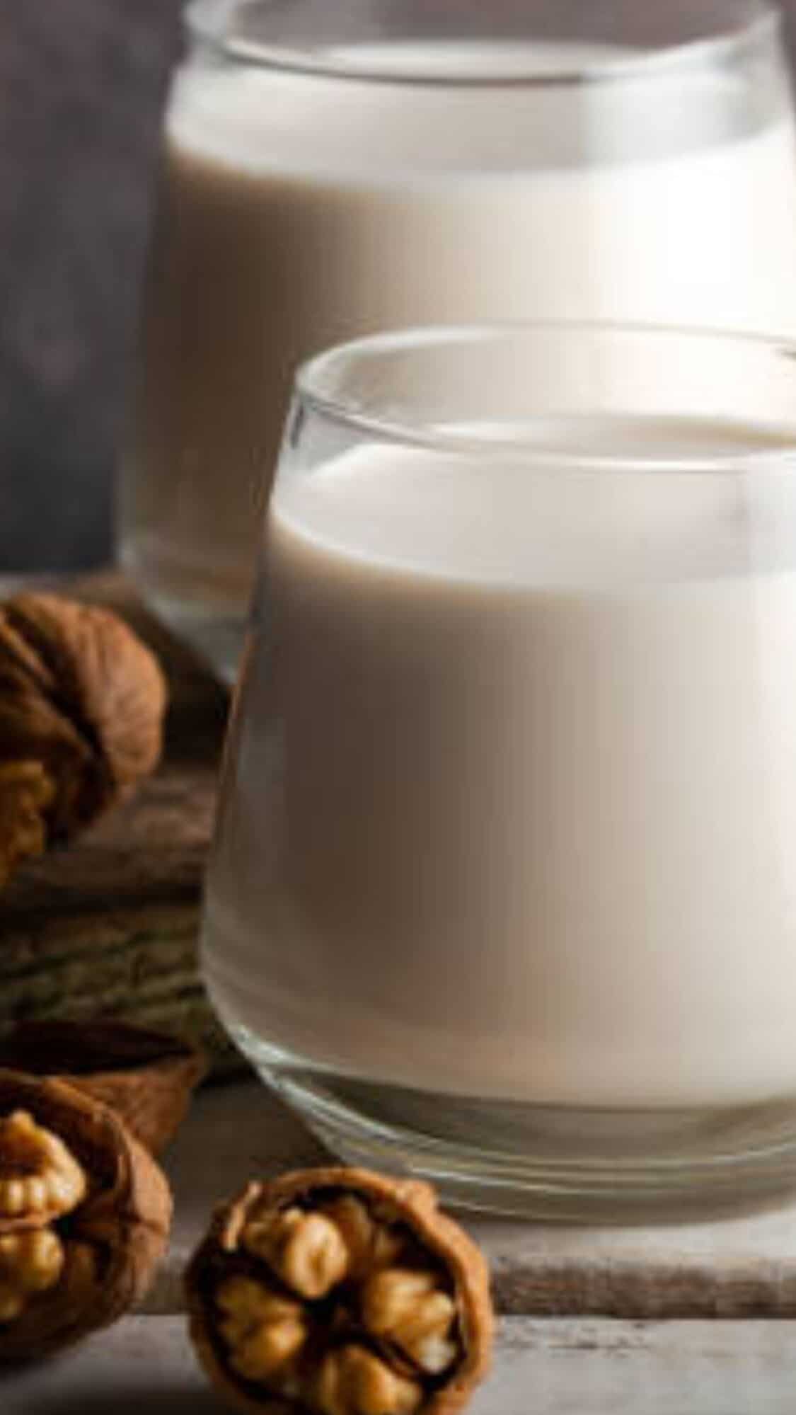 6 health benefits of walnut milk
