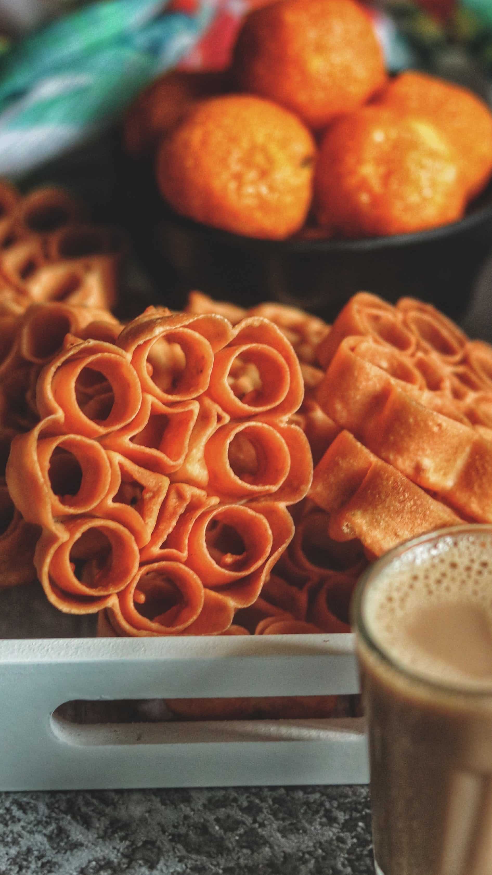 9 easy to make vegetarian snacks in winter