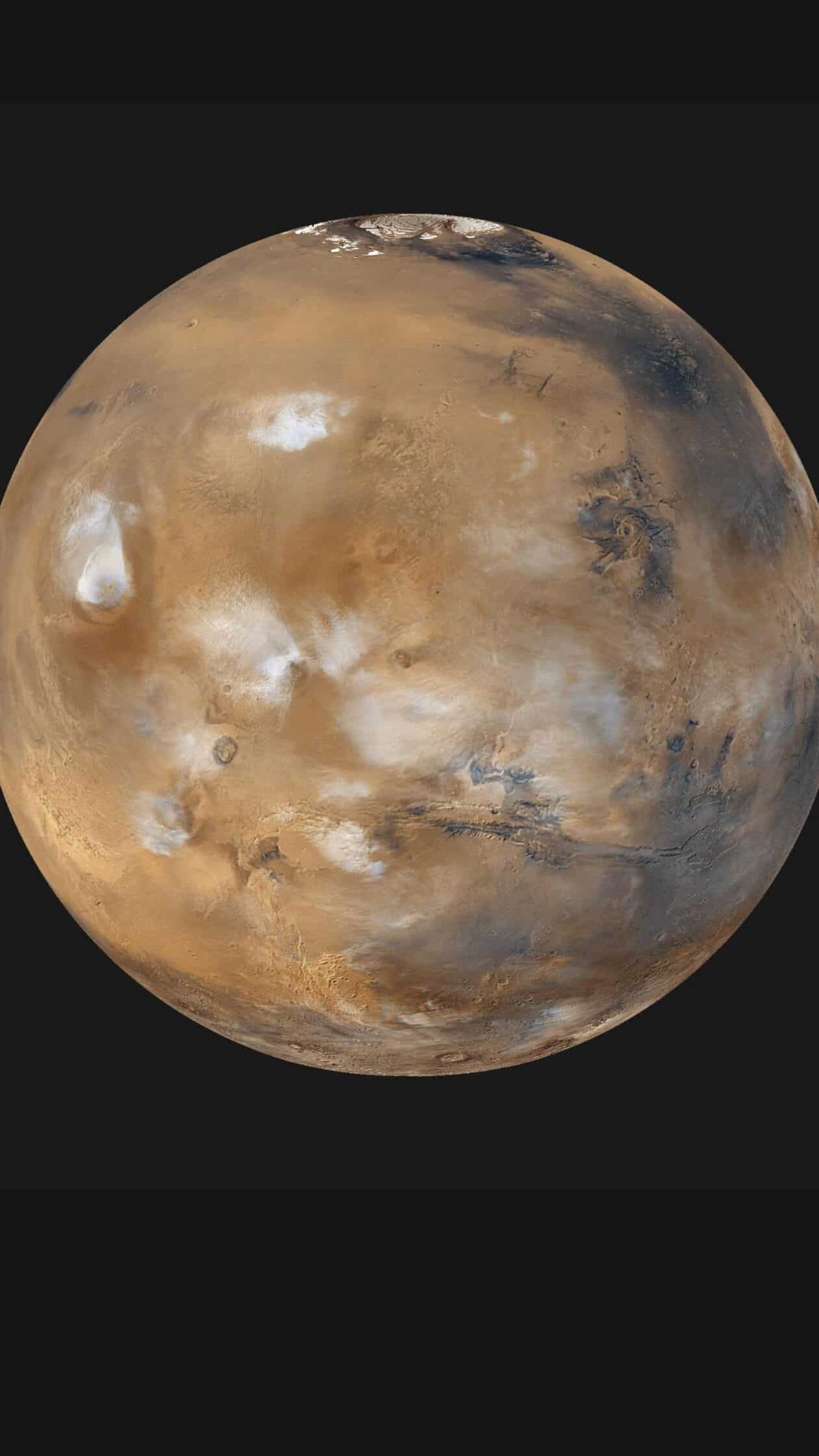 10 astonishing images of Mars captured by NASA