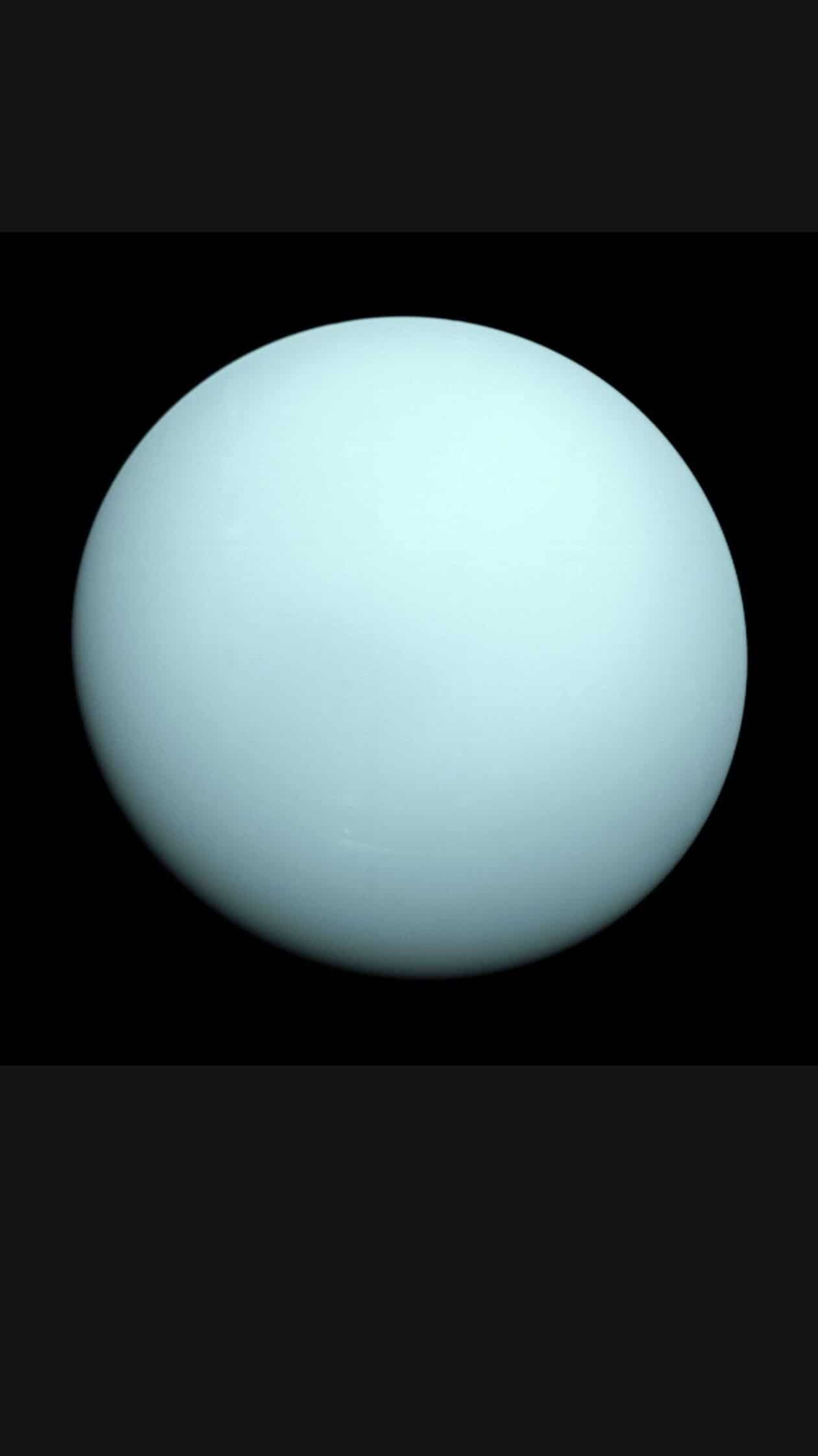 7 captivating images of Uranus captured by NASA