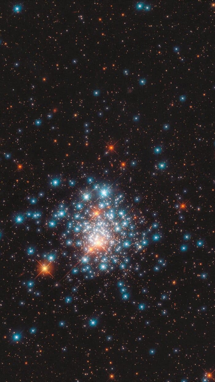 10 stunning images of star cluster captured by NASA