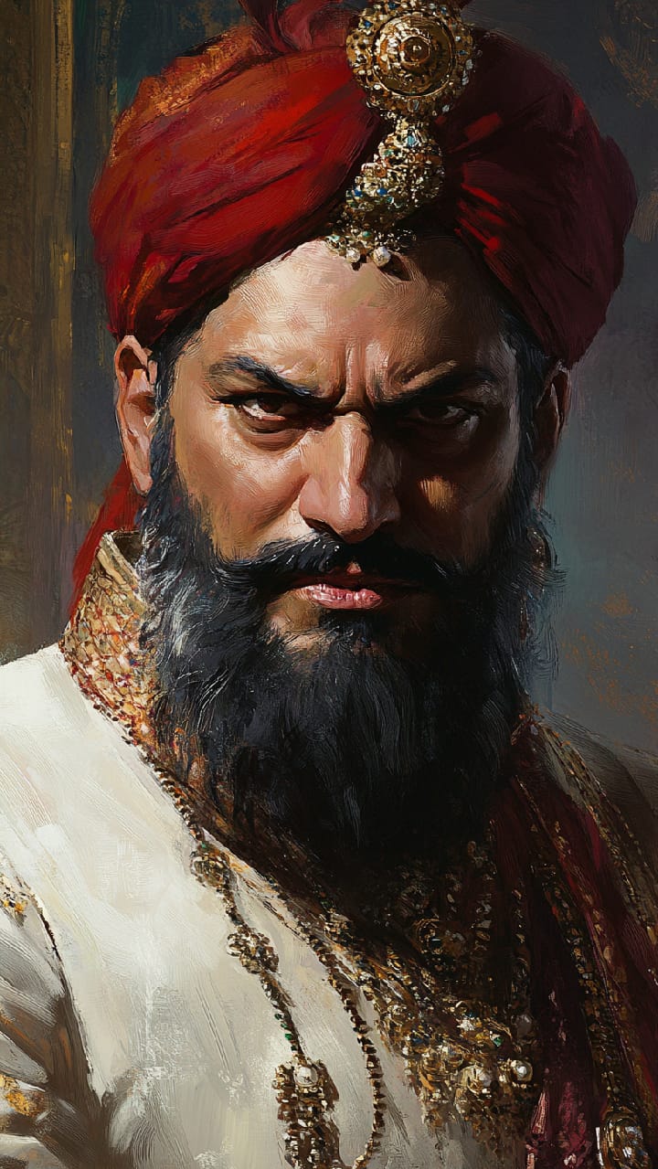 beheaded This Mughal king beheaded his own brother