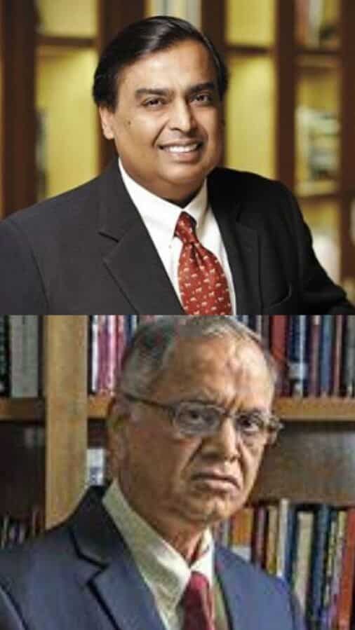 Mukesh Ambani to Narayana Murthy: Know educational qualifications of India billionaires