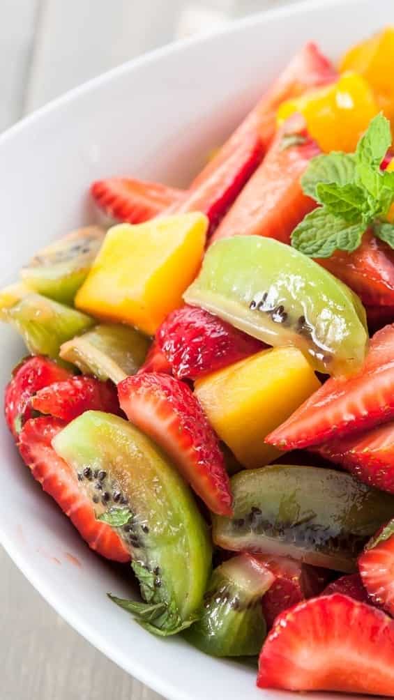Fruits rich in vitamin D