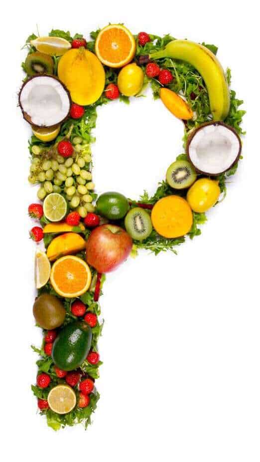 Healthy benefits of Vitamin P