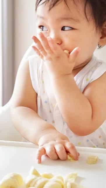 Healthy foods for babies