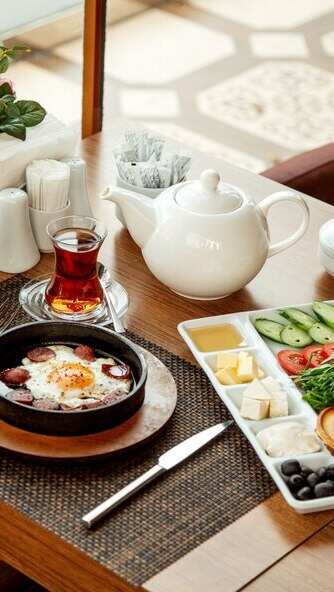 10 high fiber breakfast options