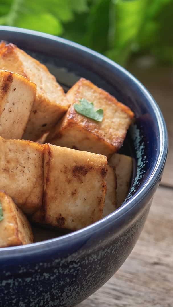 Health benefits of consuming tofu