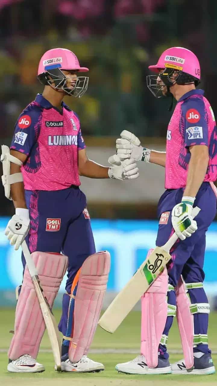 Batters with most runs for Rajasthan Royals in IPL history