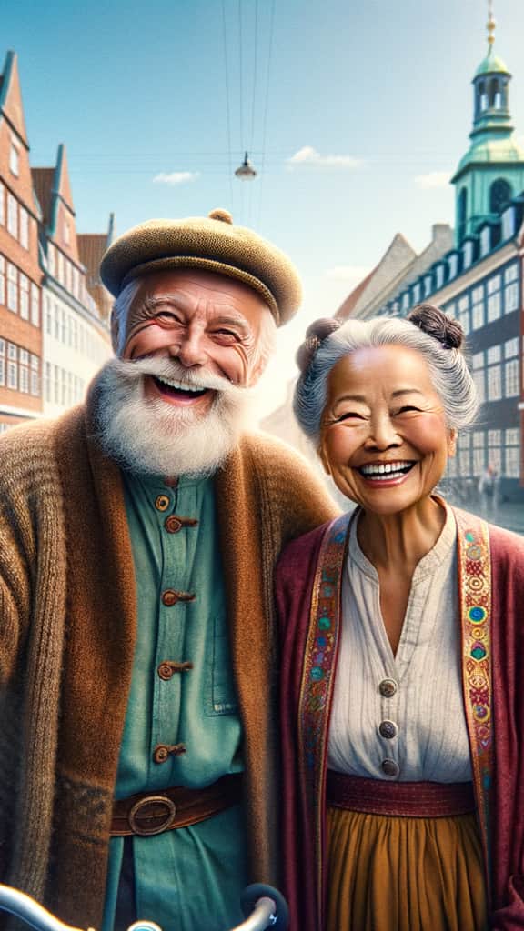 7 countries where older people are the happiest