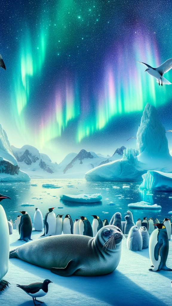 7 animals you can see in Antarctica