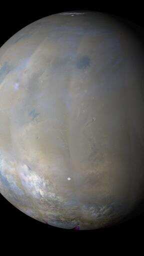 Stunning images of Mars shared by NASA