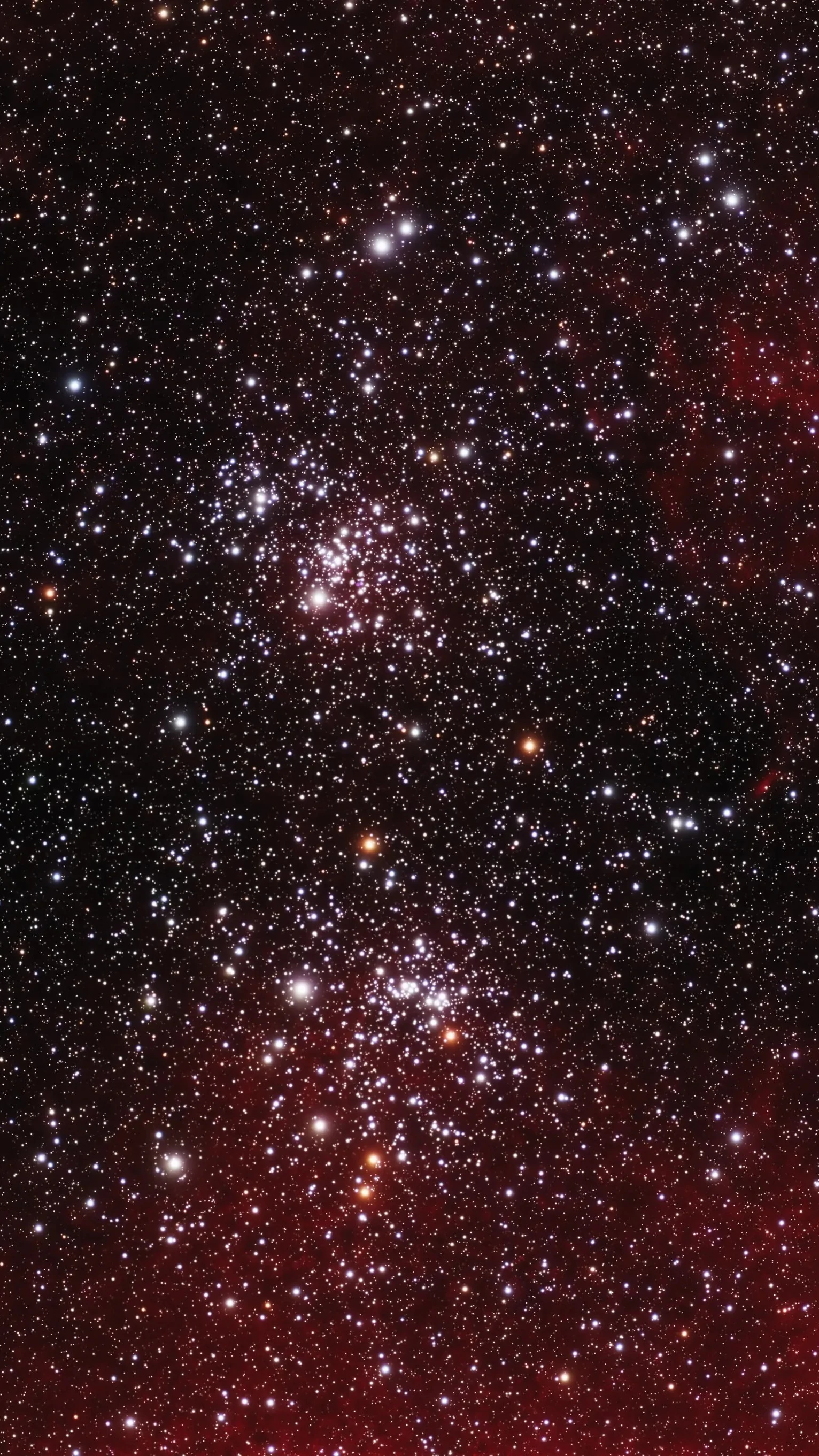 7 stunning images of Red Star Clusters captured by NASA