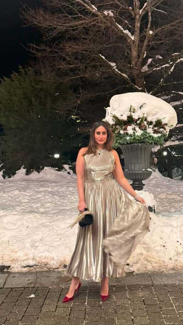 kareena kapoor metallic dress Kareena Kapoor khan defines elegance in a gold metallic dress at the @ralphlauren event . #kareenakapoor #kareenakapoorkhan #bollywood #bollywoodstyle #bollywoodnews #bollywoodactor #bollywoodactress #bollywoodfashion