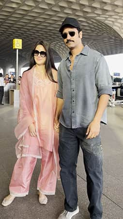 7 Vicky Kaushal and Katrina Kaif's fashion moments