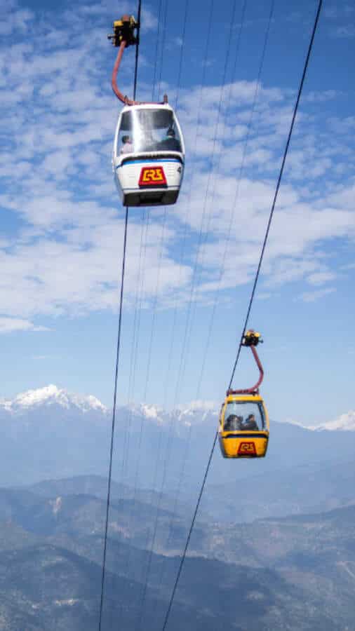 8 highest Indian ropeways for that great view