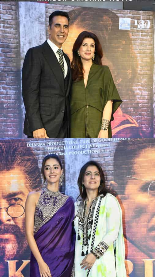 Akshay Kumar, Kajol, Vicky Kaushal: Celebs attend Kesari Chapter 2 premiere