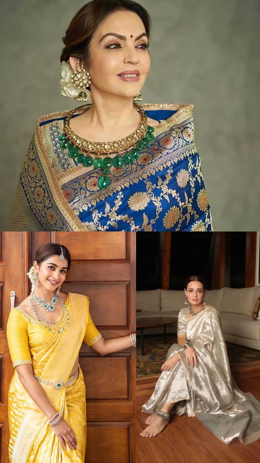 Banarasi vs Kanjivaram vs Chanderi: How to know key differences between these sarees?