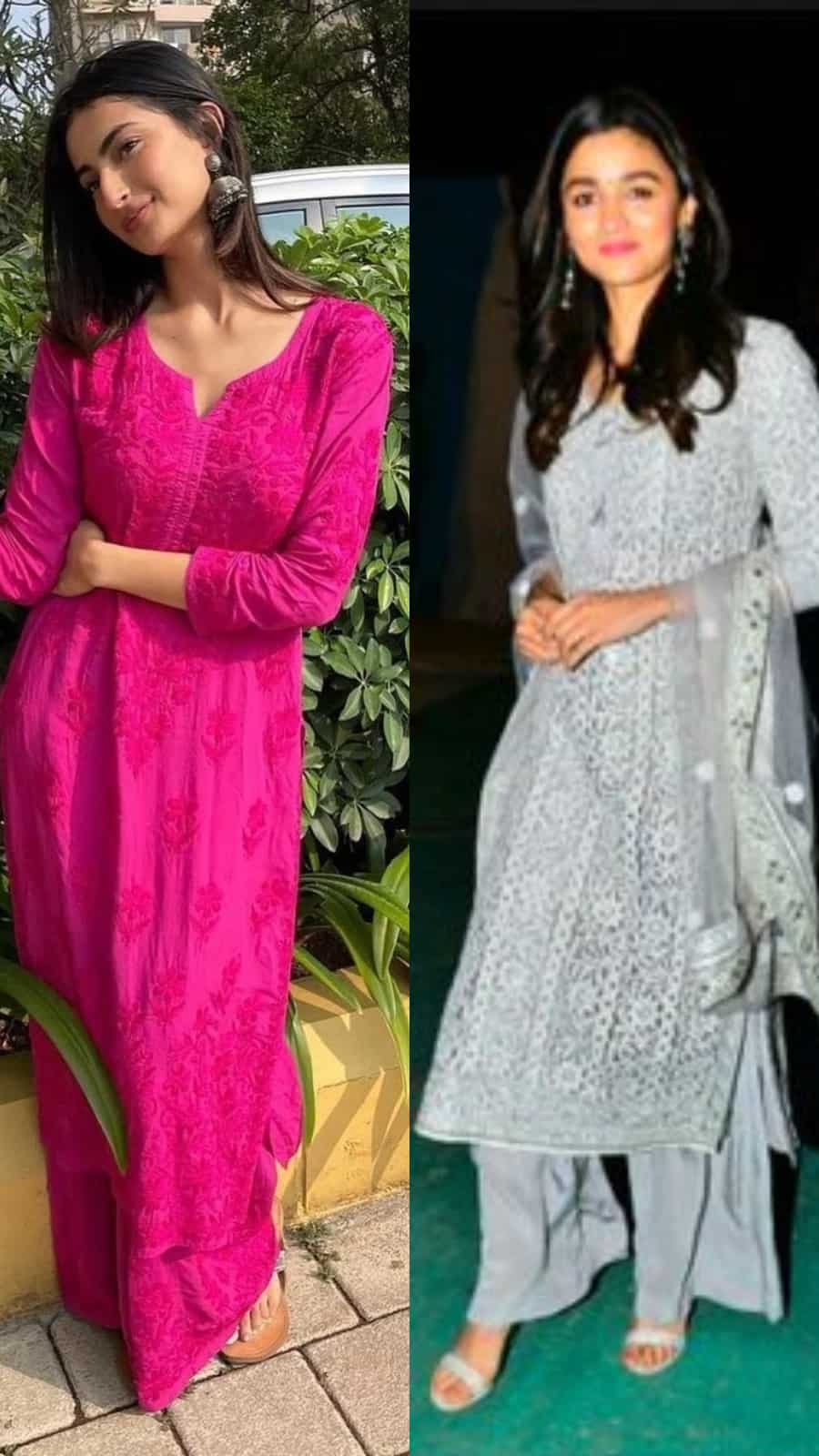Chikankari vs Lucknowi embroidery: Key differences to know before buying
